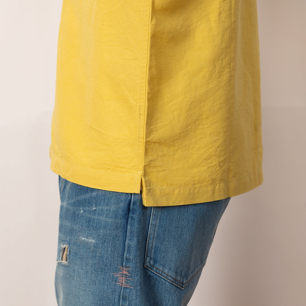 Camp Shirt - Lemon