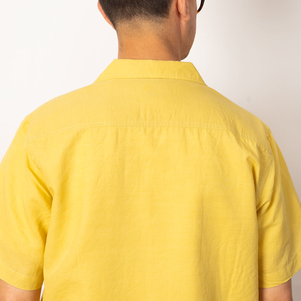 Camp Shirt - Lemon
