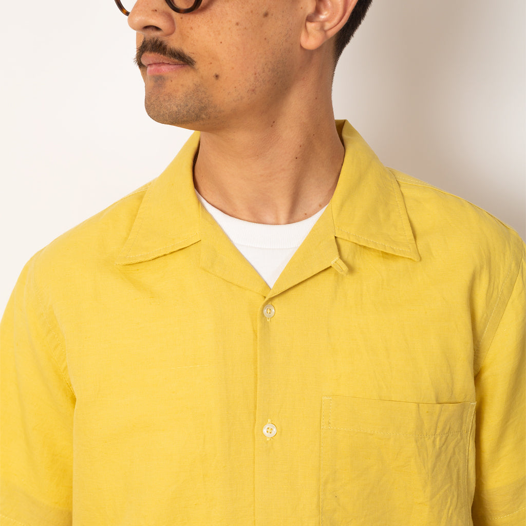 Camp Shirt - Lemon