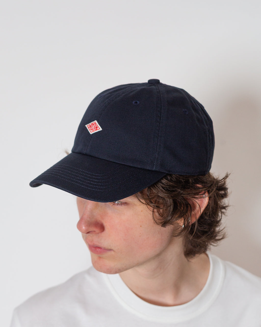 6 Panel Cap - Navy