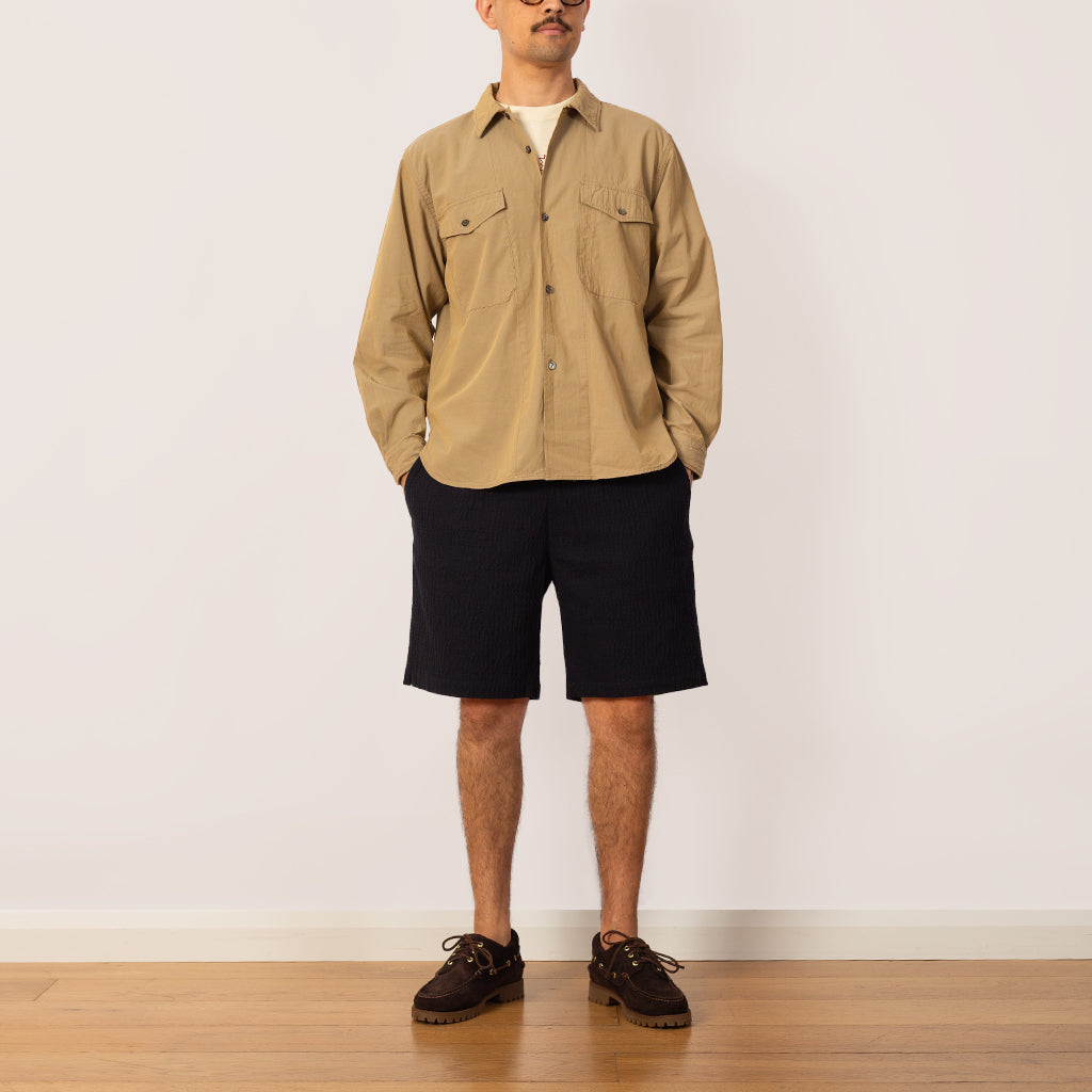 Work Shirt - Beige