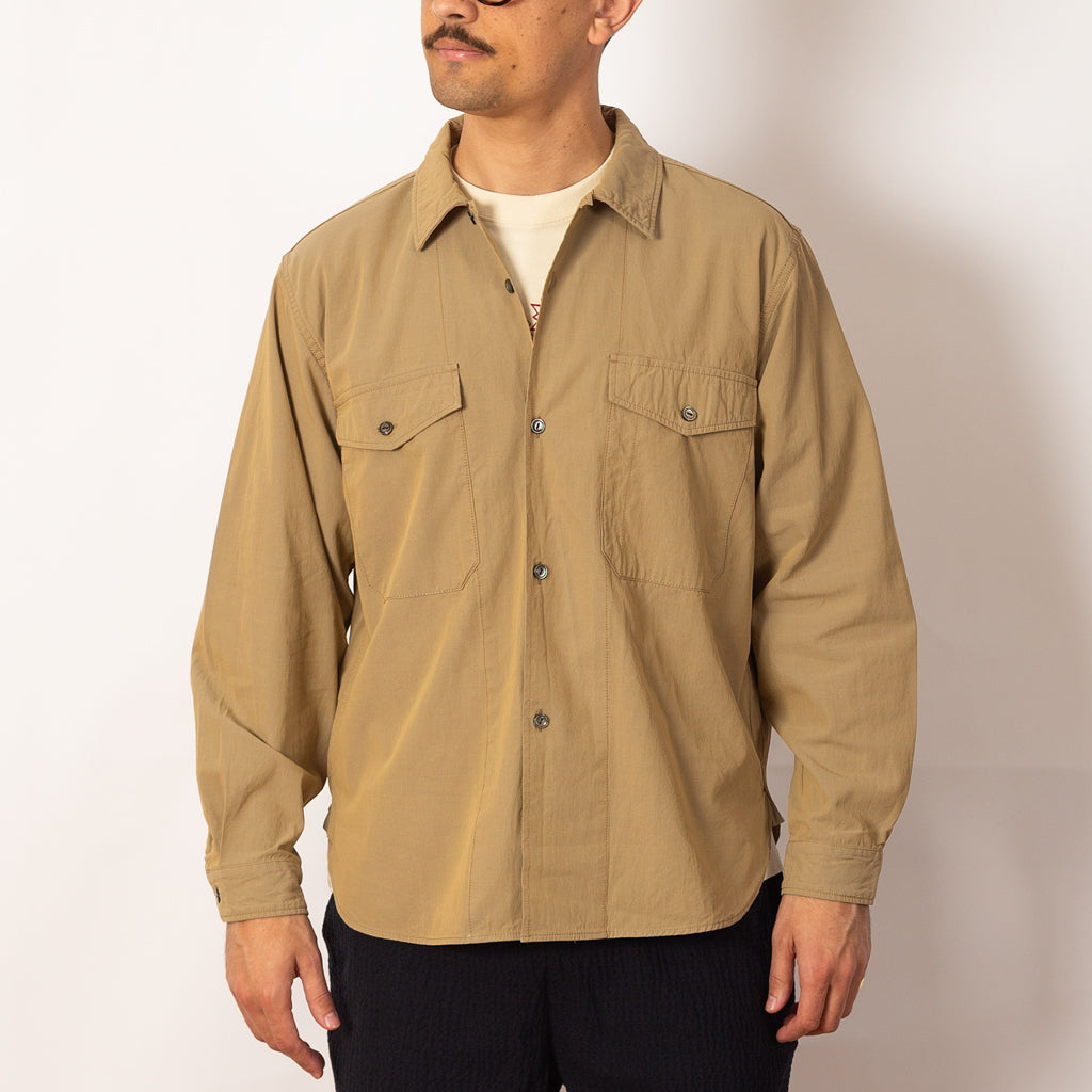 Work Shirt - Beige