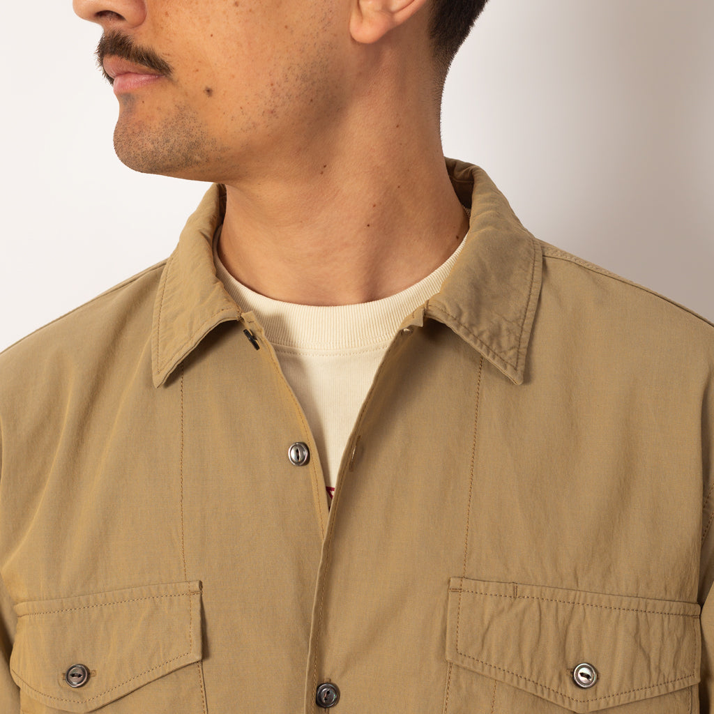 Work Shirt - Beige