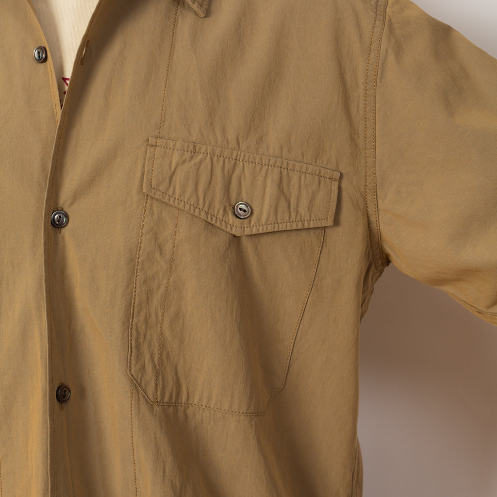 Work Shirt - Beige