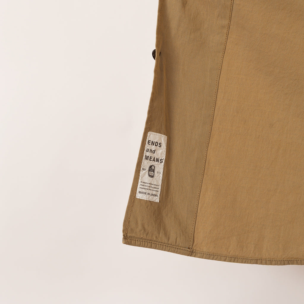 Work Shirt - Beige