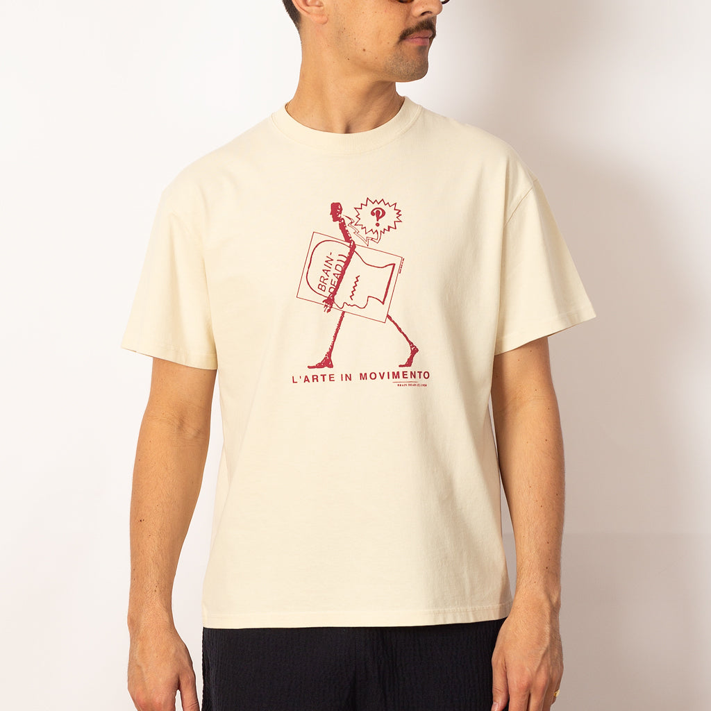 Movimento T-Shirt - Cream