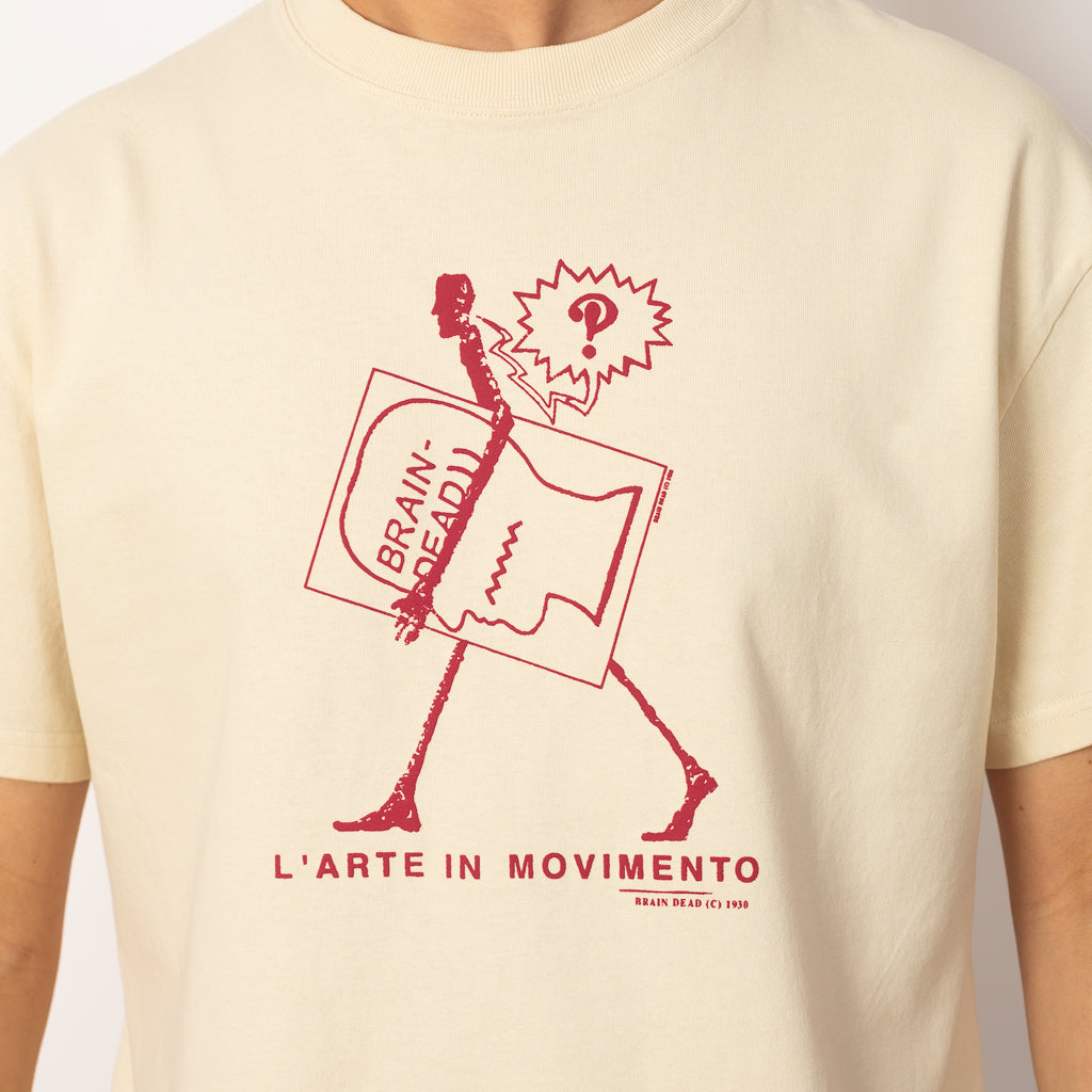 Movimento T-Shirt - Cream