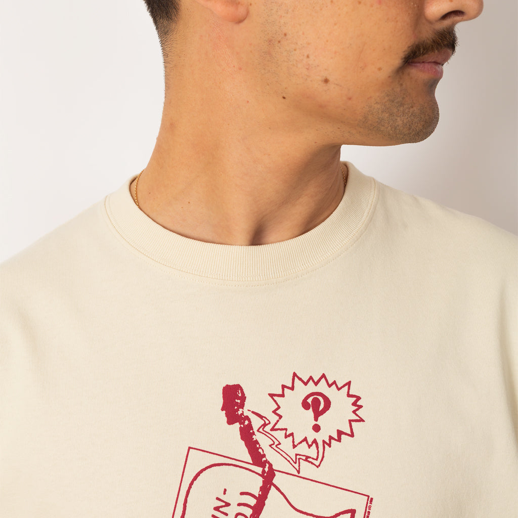 Movimento T-Shirt - Cream