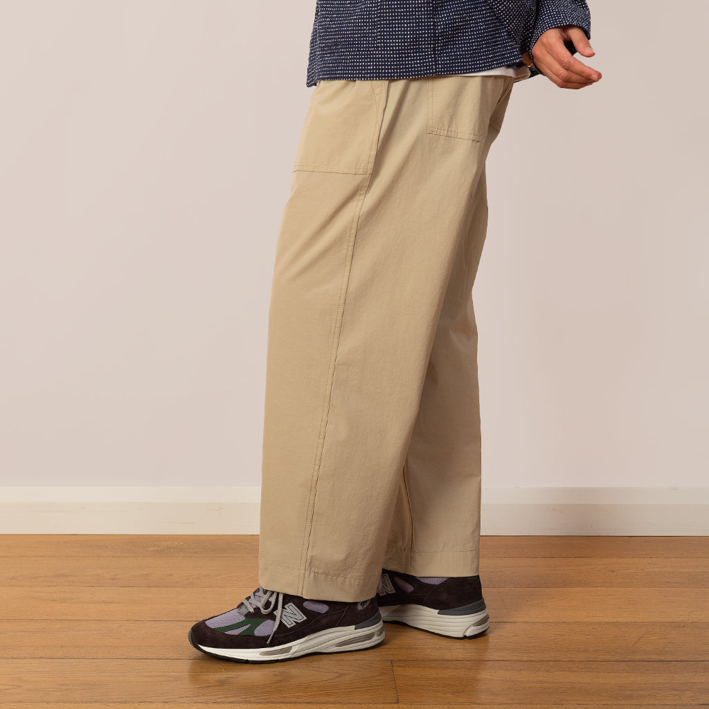 Easy Baker Pant - Light Beige