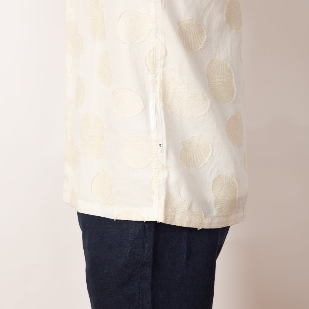 Freddy SS No Pocket - Ivory