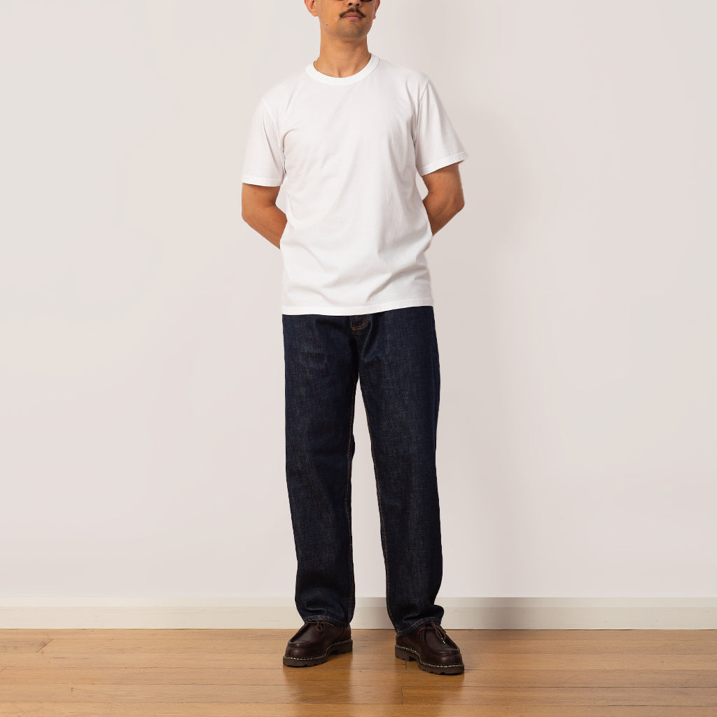 Initial Tee - White