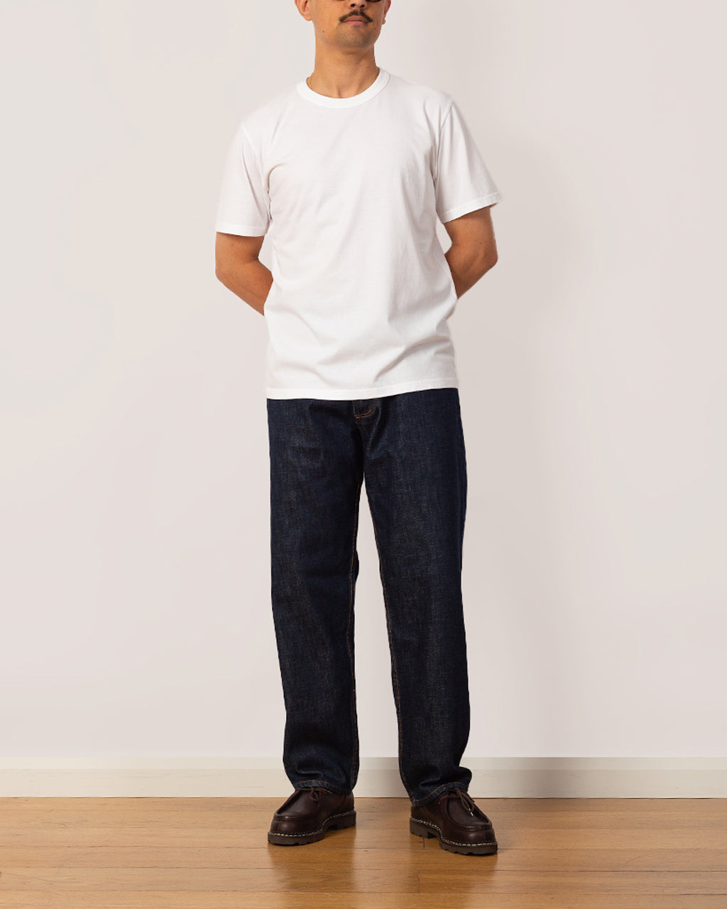 Initial Tee - White