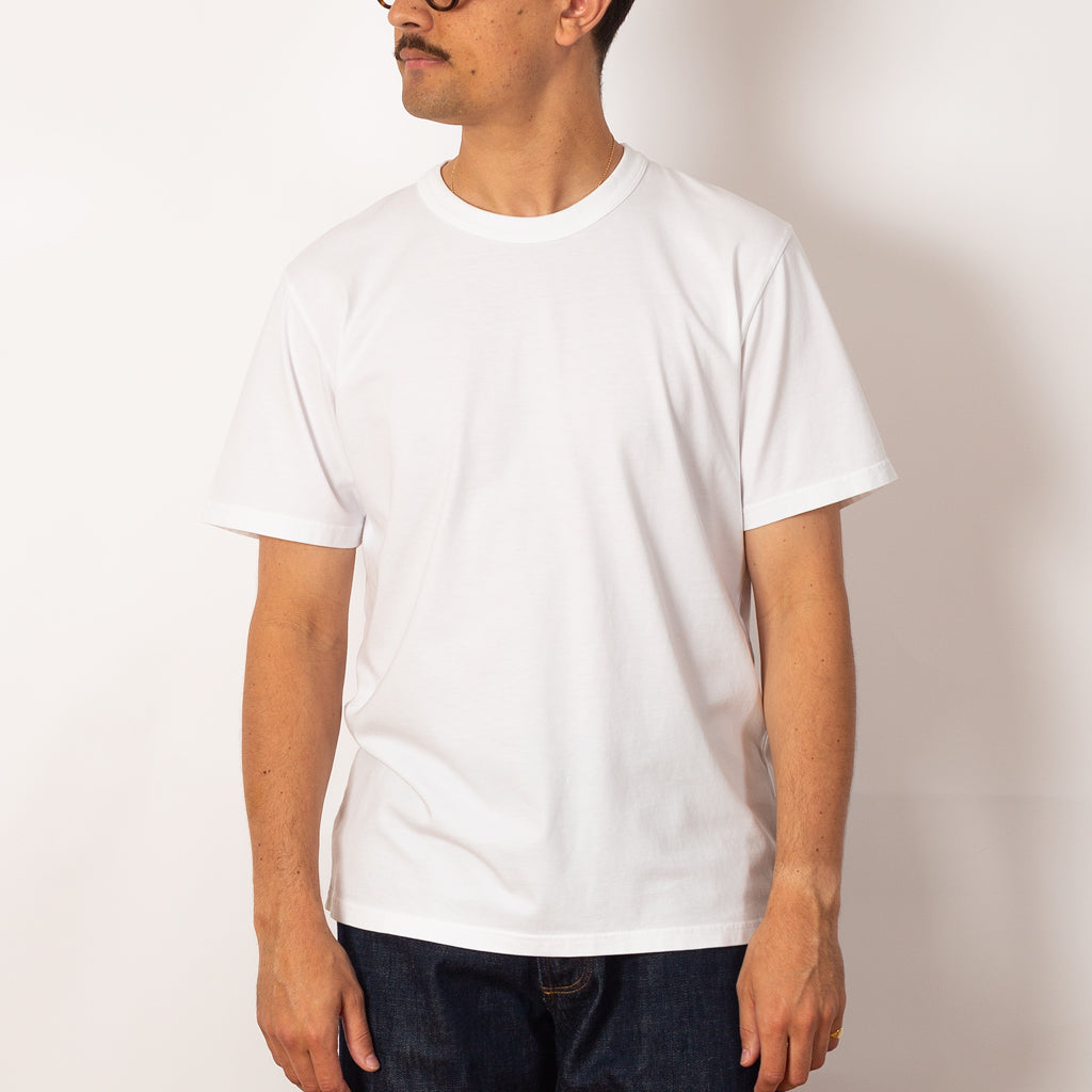 Initial Tee - White