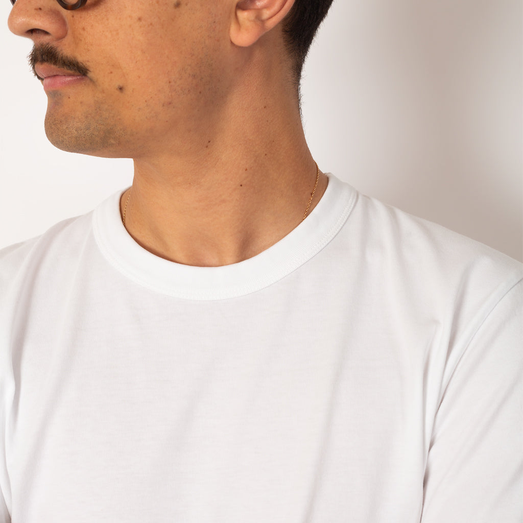 Initial Tee - White