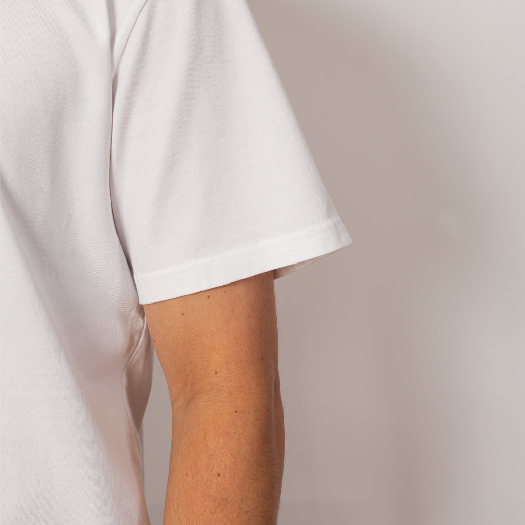 Initial Tee - White