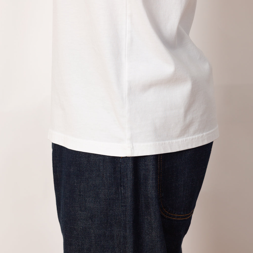 Initial Tee - White