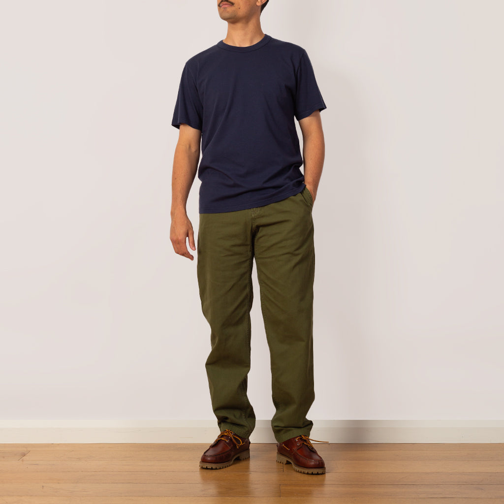 Initial Tee - Dark Navy