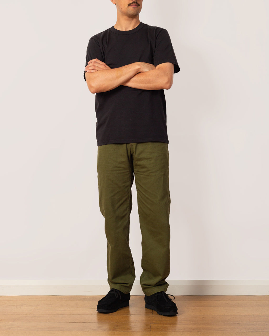 Initial Tee - Black