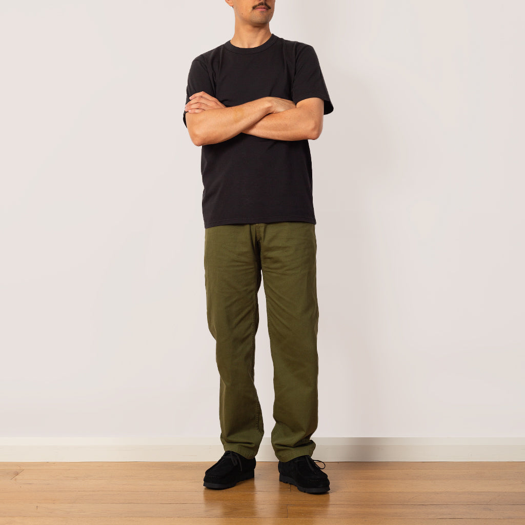 Initial Tee - Black