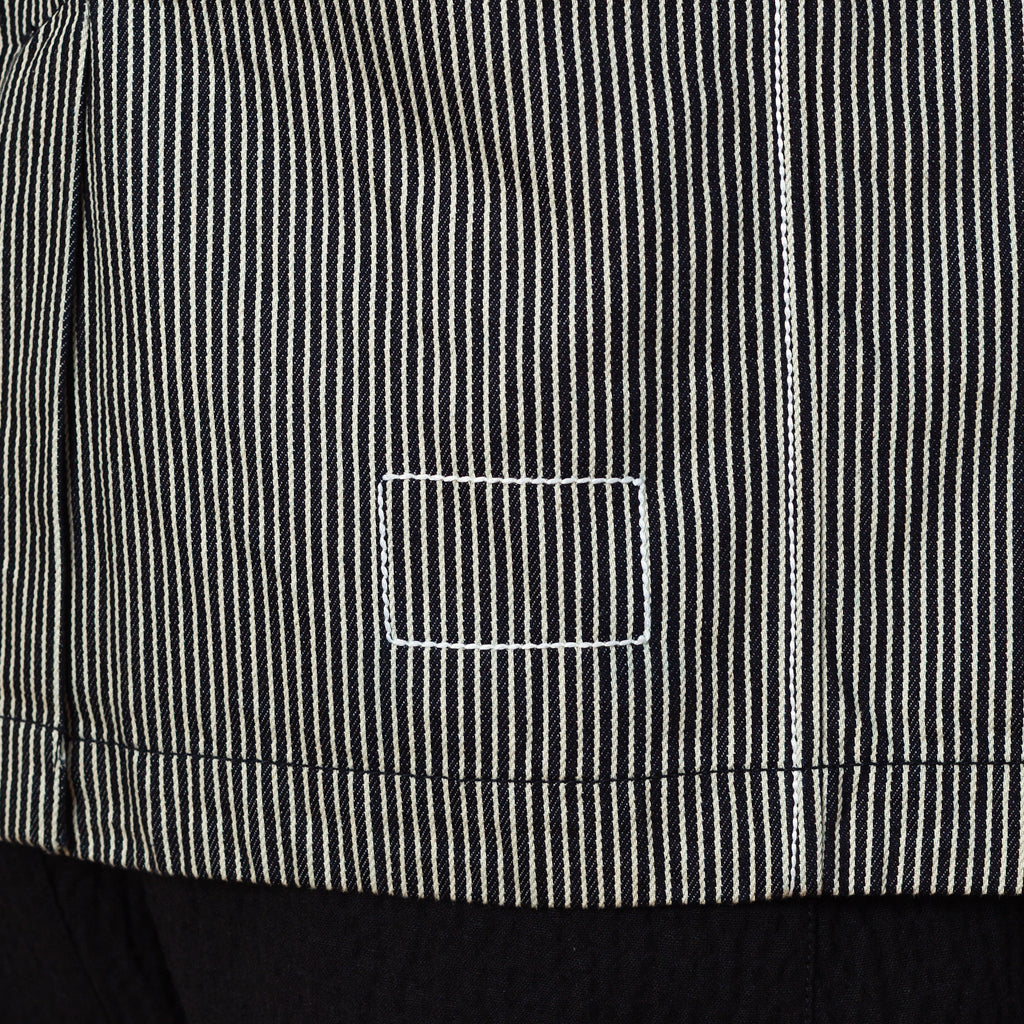 Bakers Jacket - Hickory Stripe Denim