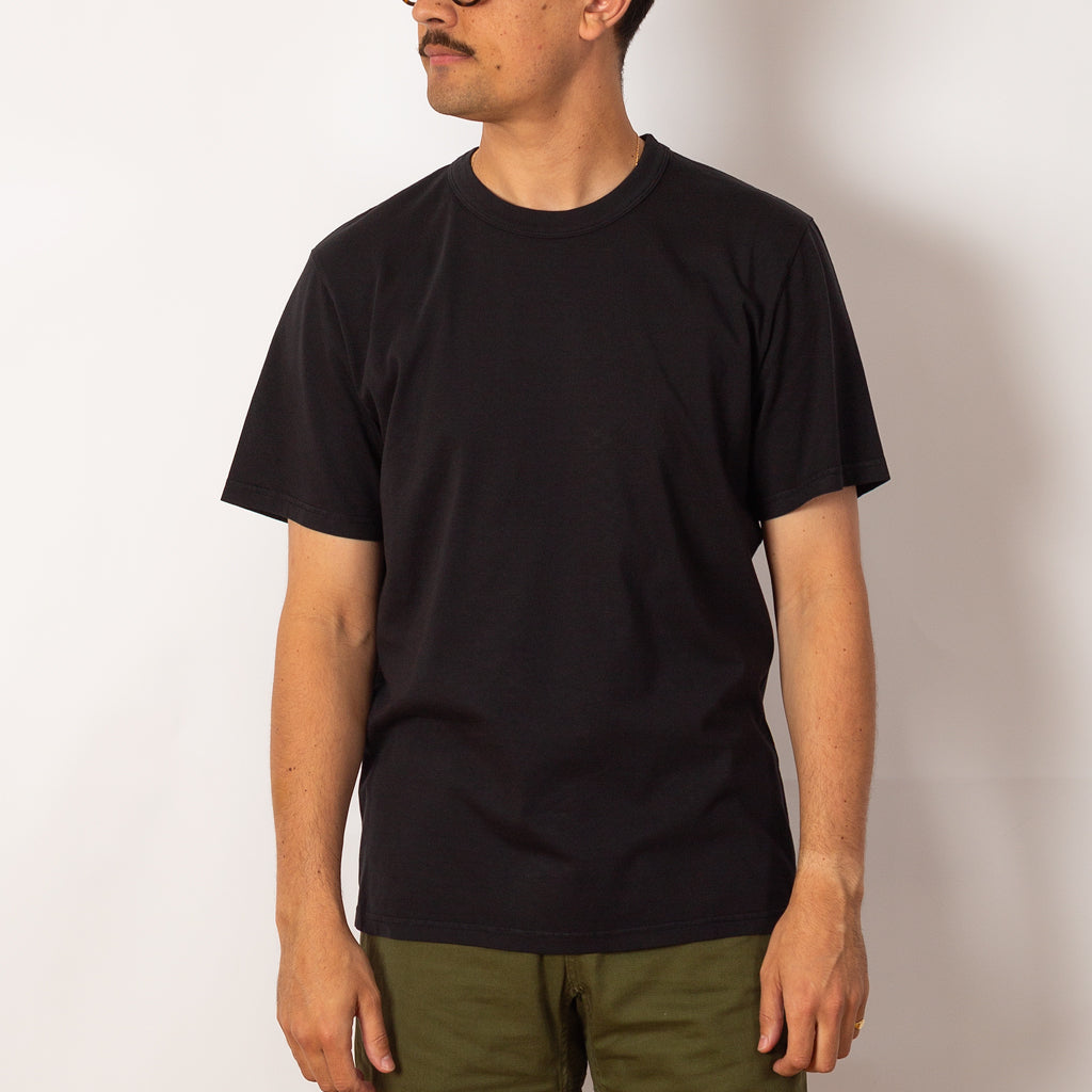Initial Tee - Black