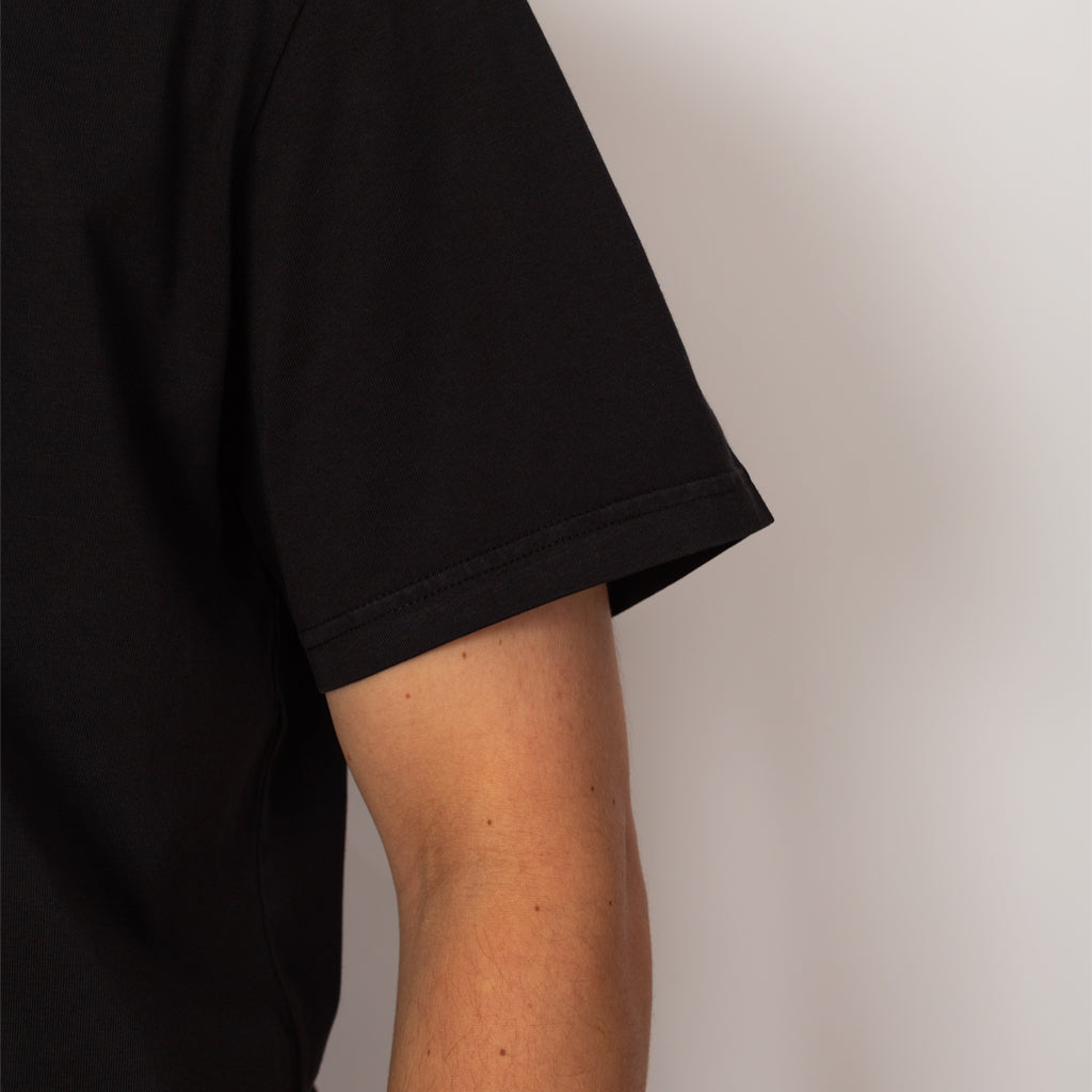 Initial Tee - Black