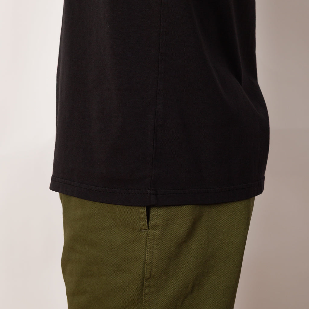 Initial Tee - Black