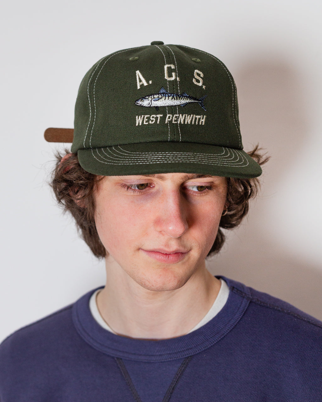 Peggs & son. Mackerel Cap - Moss