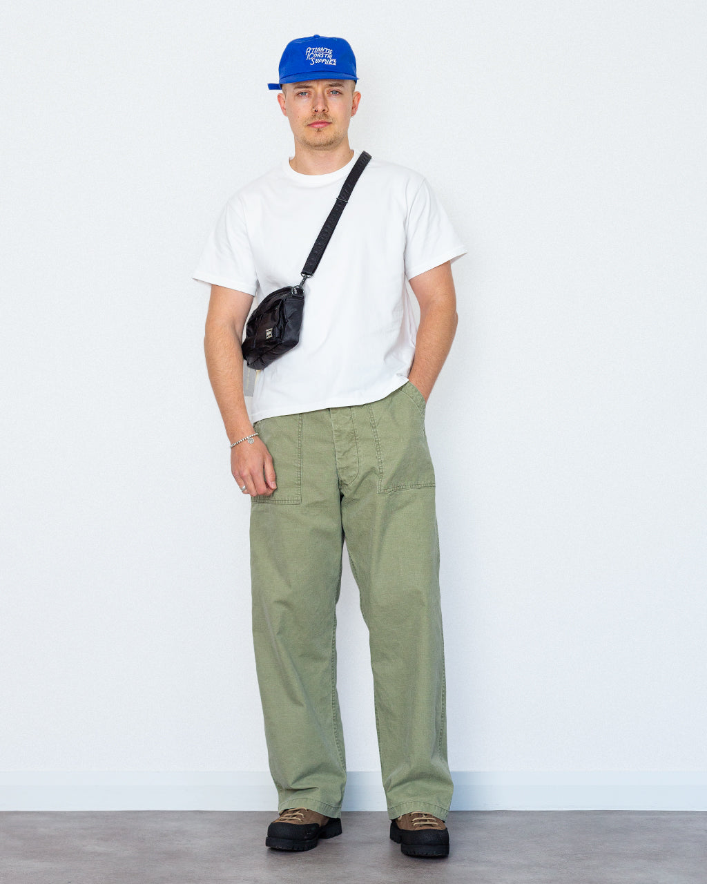 Summer Fatigue Pants - Green