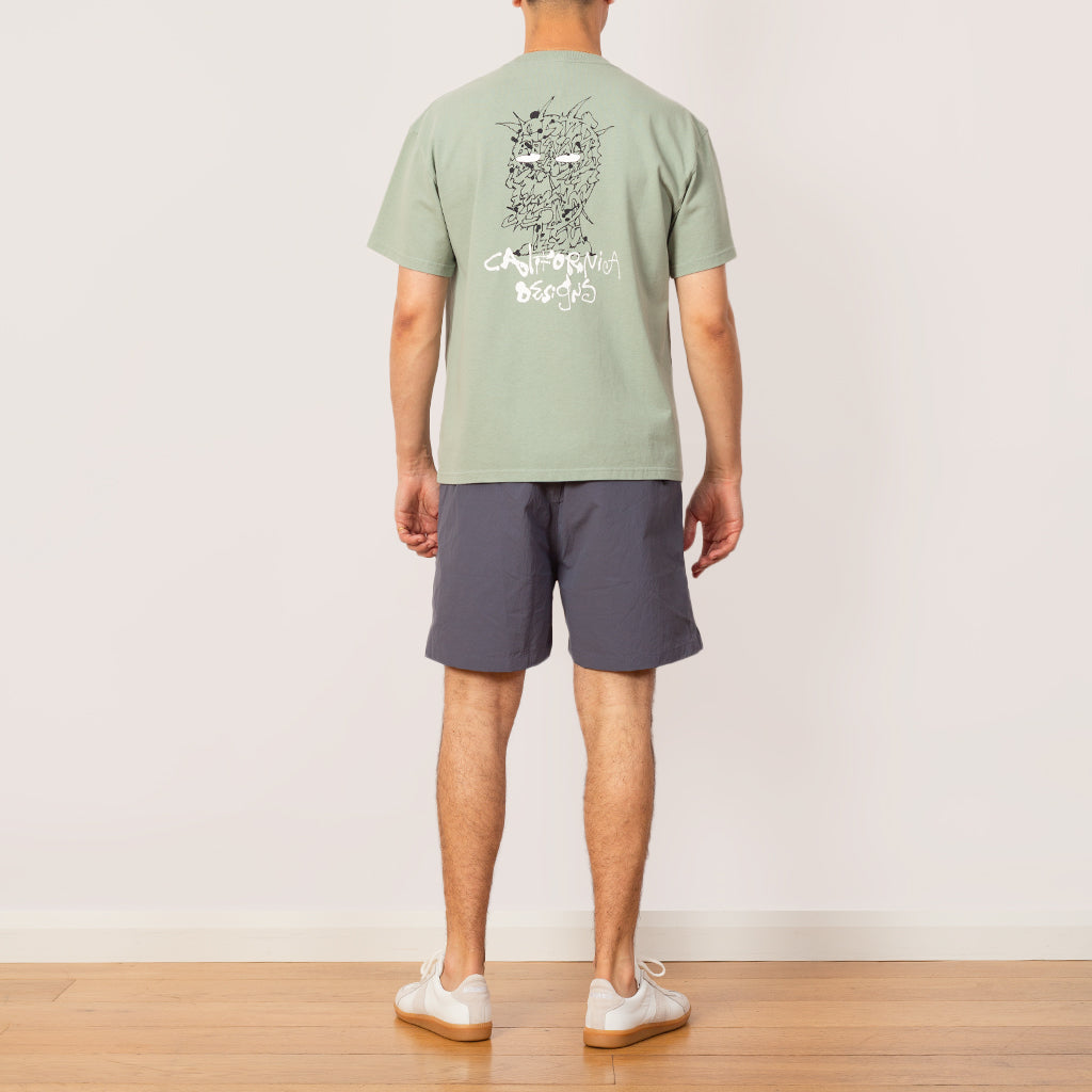 Skram T-Shirt - Seafoam