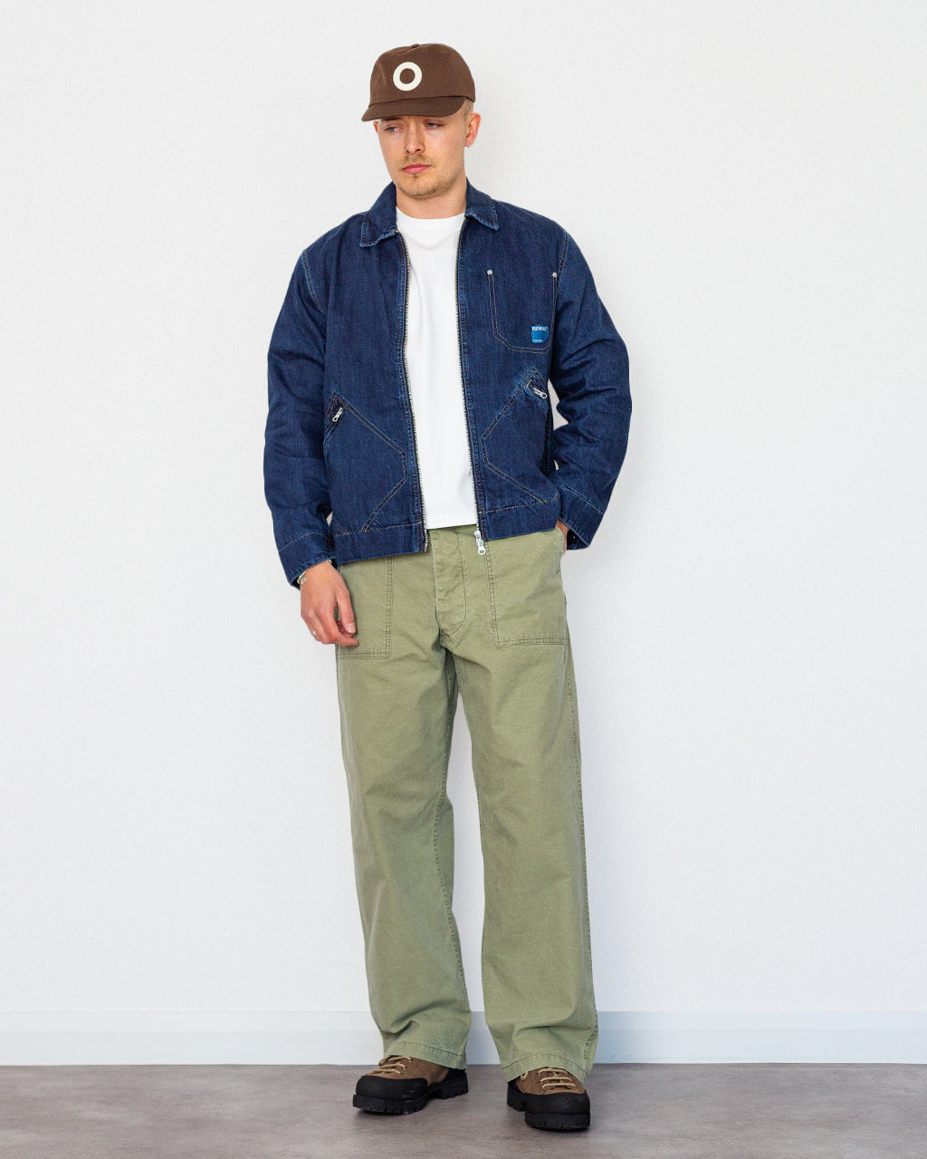 Mechanics Jacket - Indigo