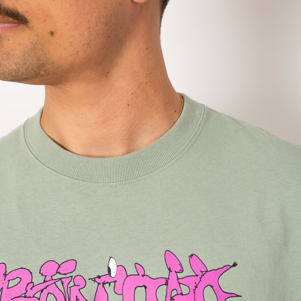 Skram T-Shirt - Seafoam