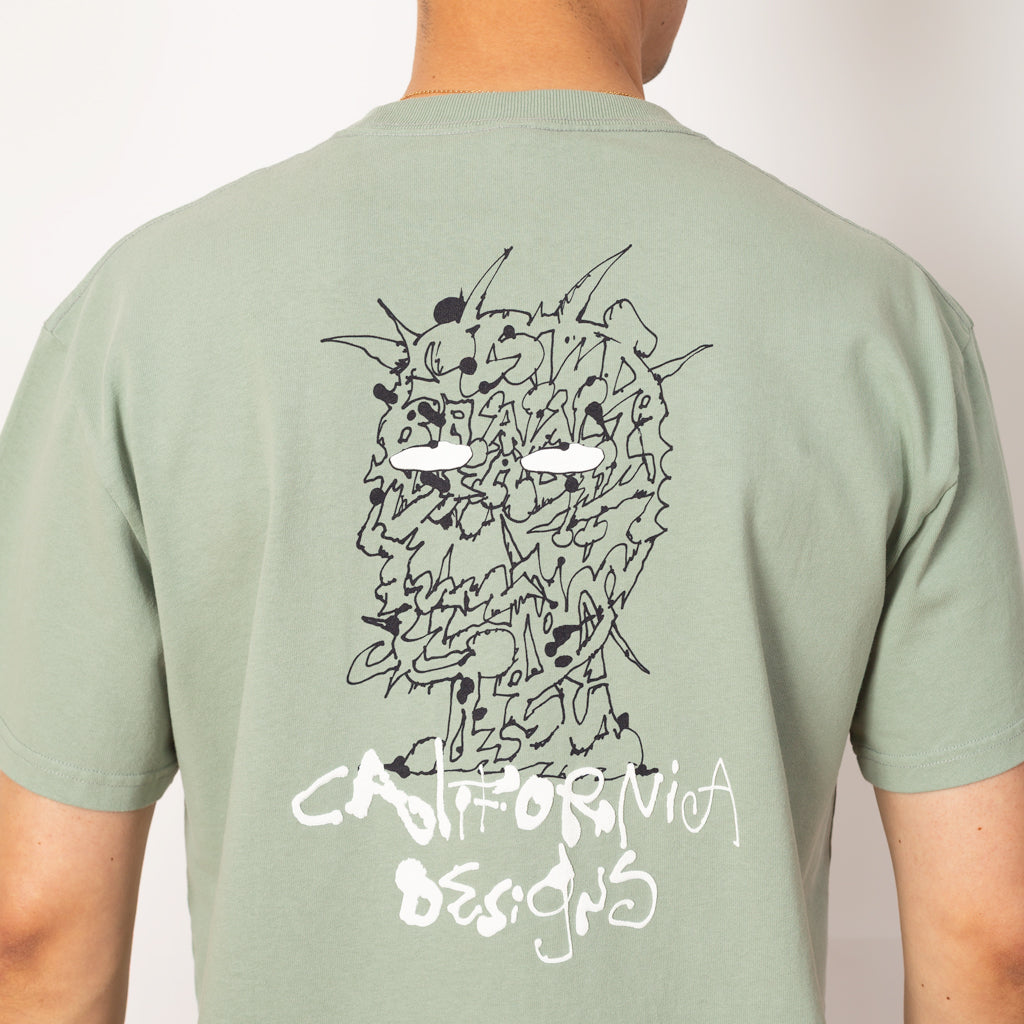 Skram T-Shirt - Seafoam