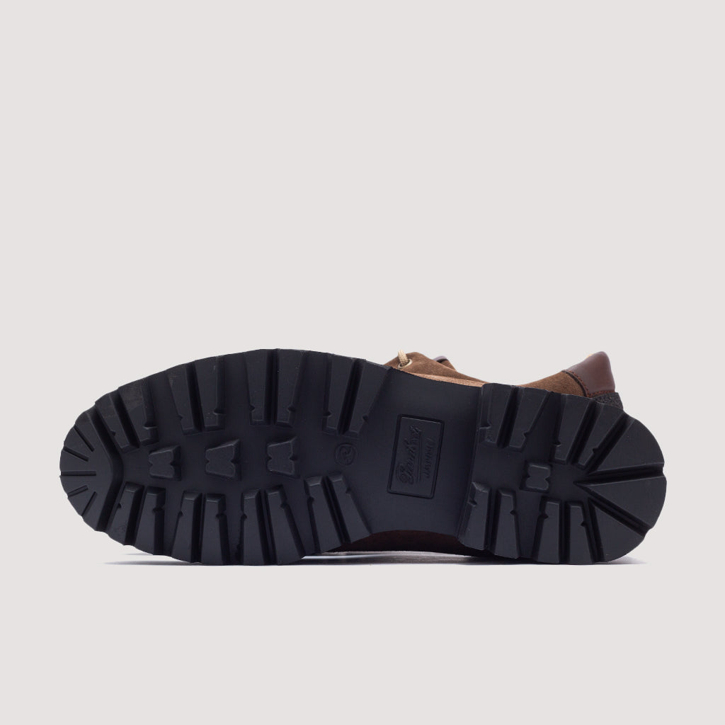 Montana - Velours Marron Jannu Noire