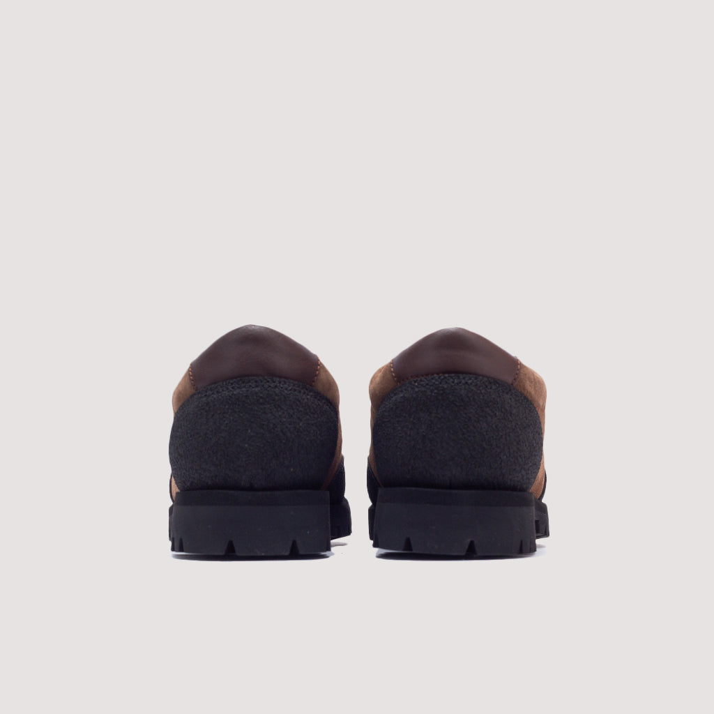 Montana - Velours Marron Jannu Noire