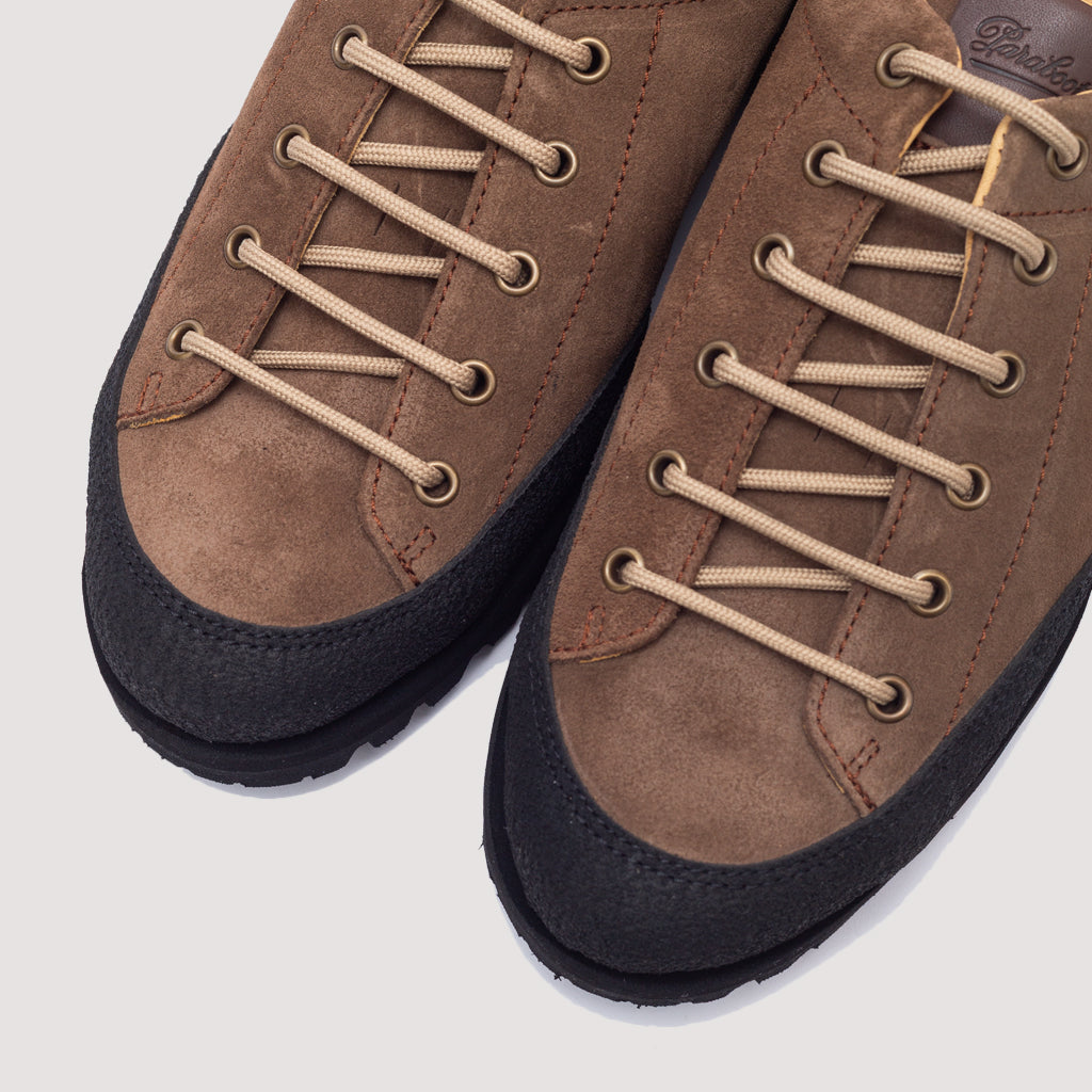 Montana - Velours Marron Jannu Noire