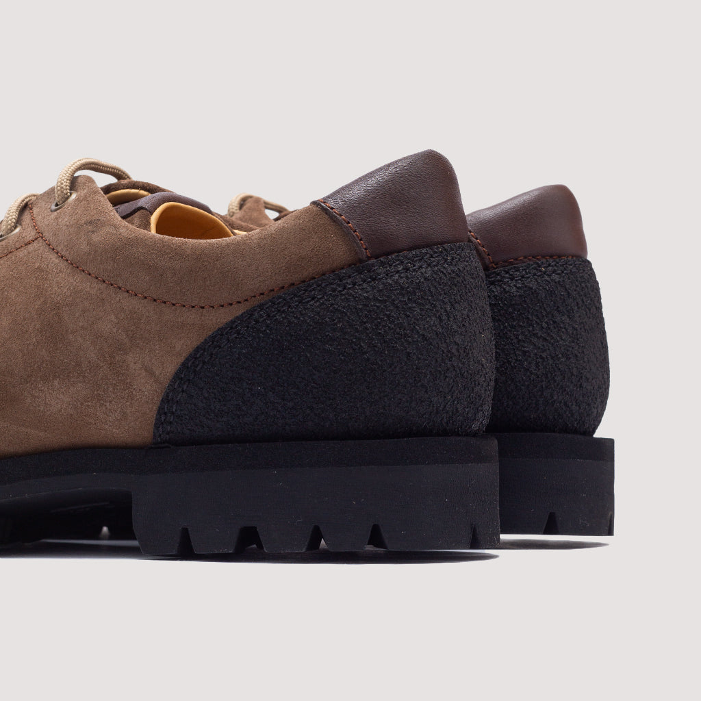 Montana - Velours Marron Jannu Noire