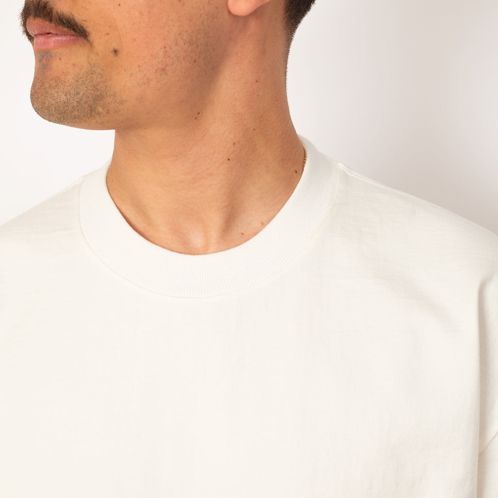 Heavyweight Pocket Tee - White