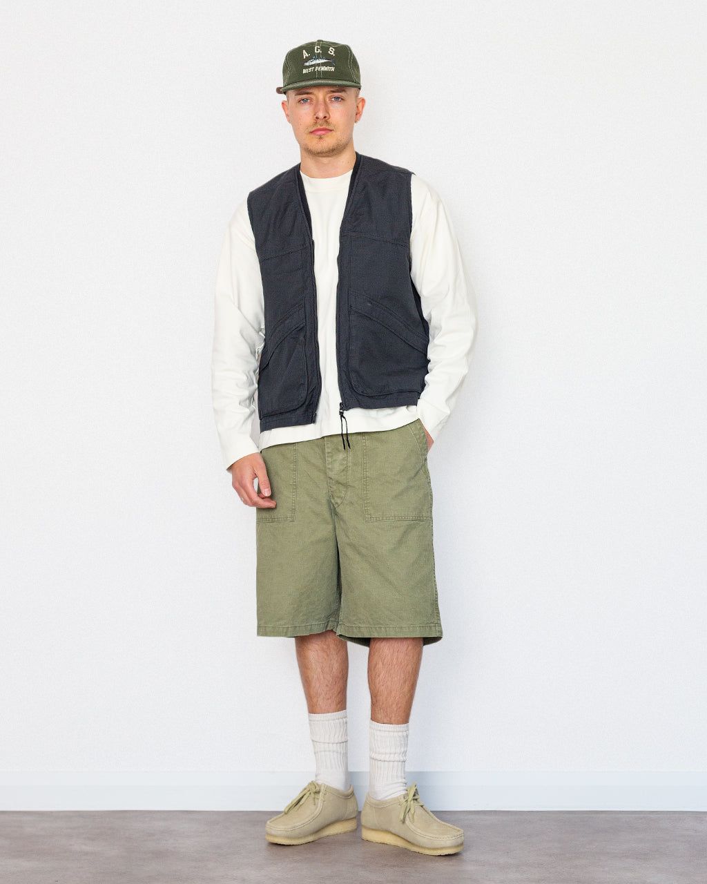 Utility Vest - Navy