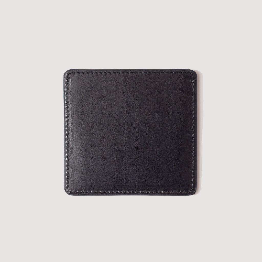 Leather Card Case - Black