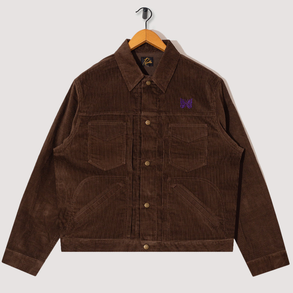 Corduroy jean jacket 2025