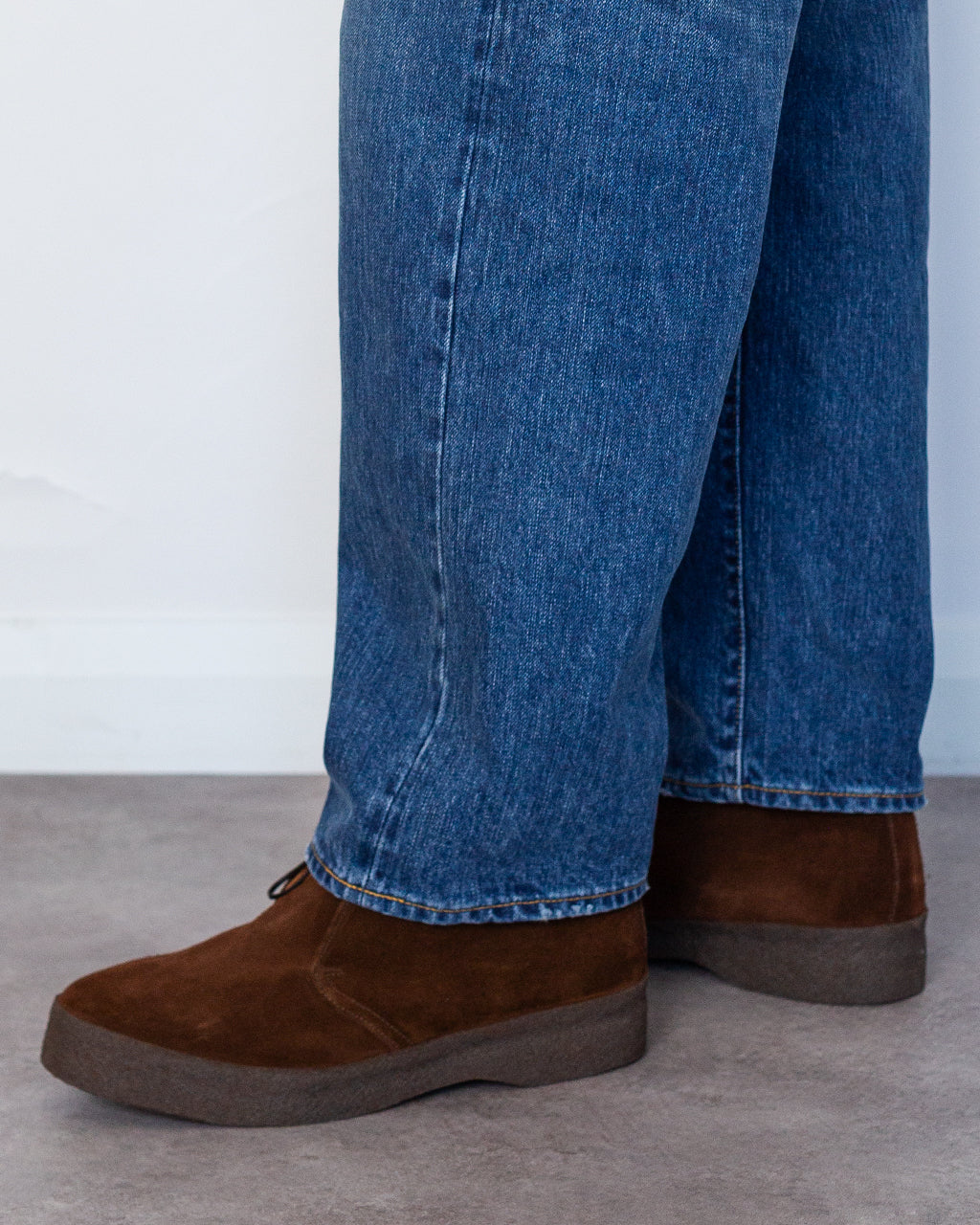 Sam - Polo Snuff Suede