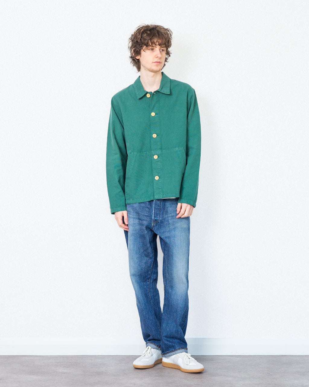 Fisherman Jacket - Dark Ivy