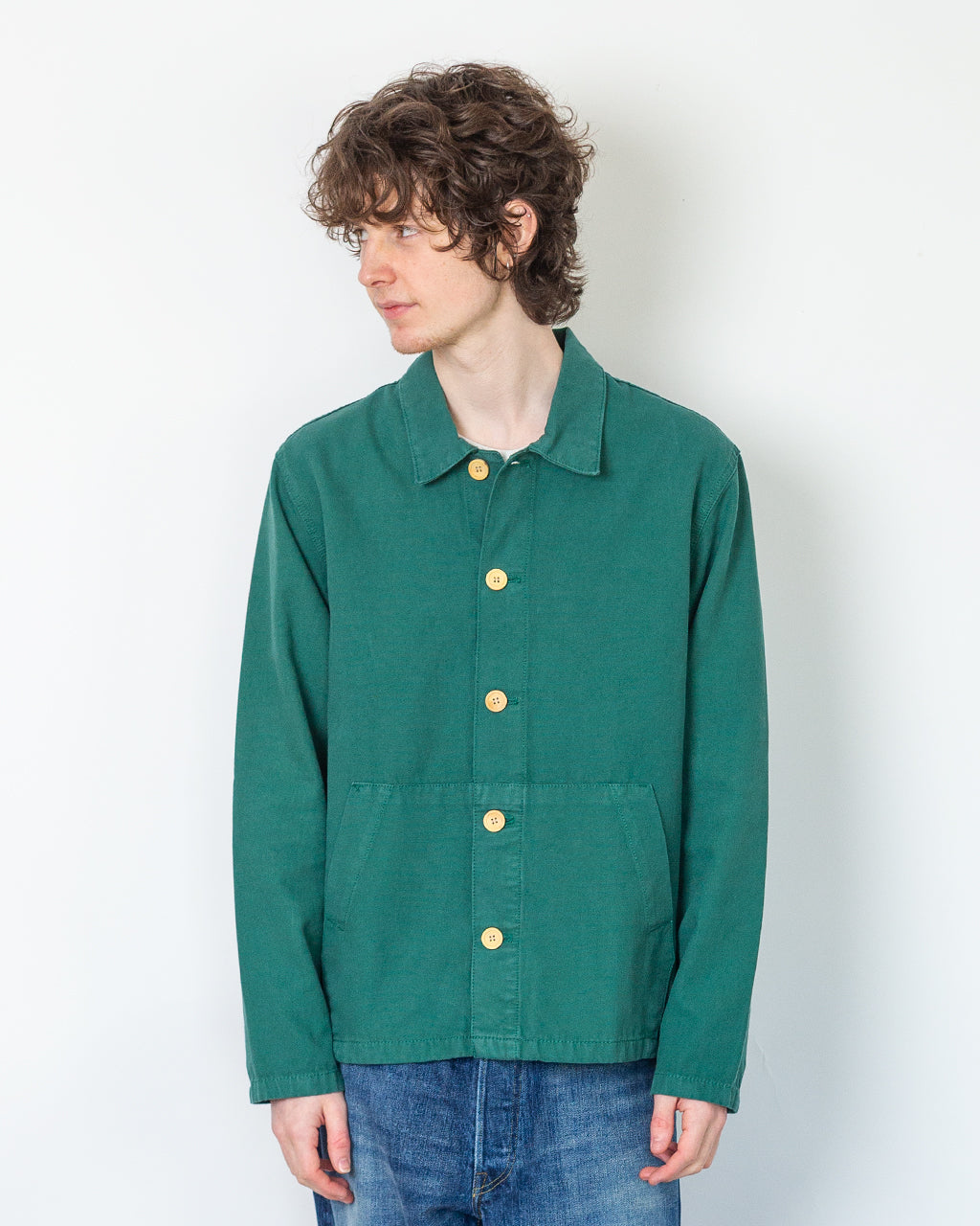 Fisherman Jacket - Dark Ivy