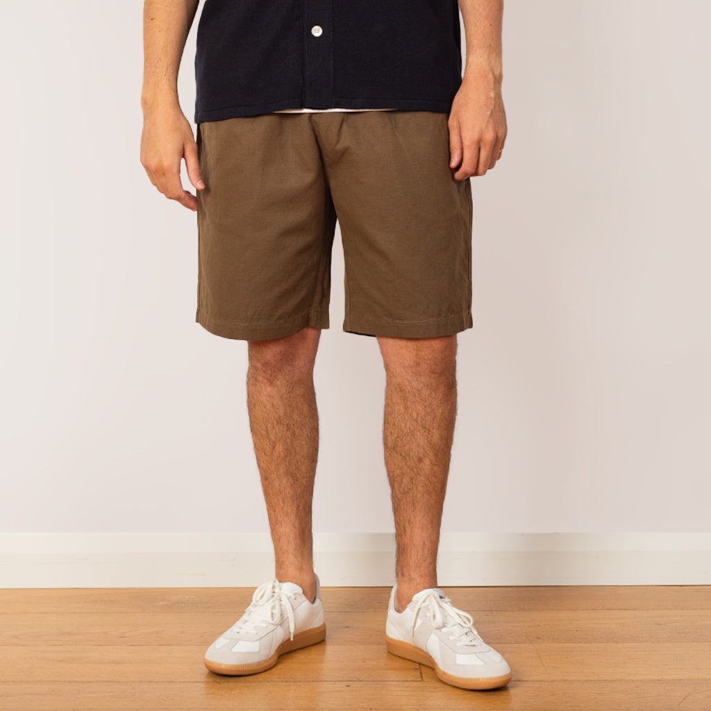 Simple Short - Khaki
