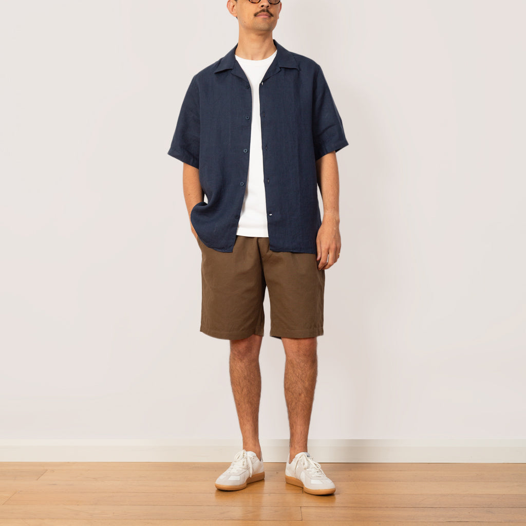 Julio SS No Pocket - Navy Blue