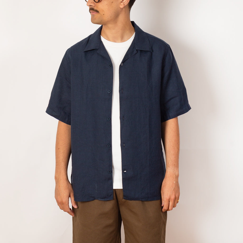 Julio SS No Pocket - Navy Blue