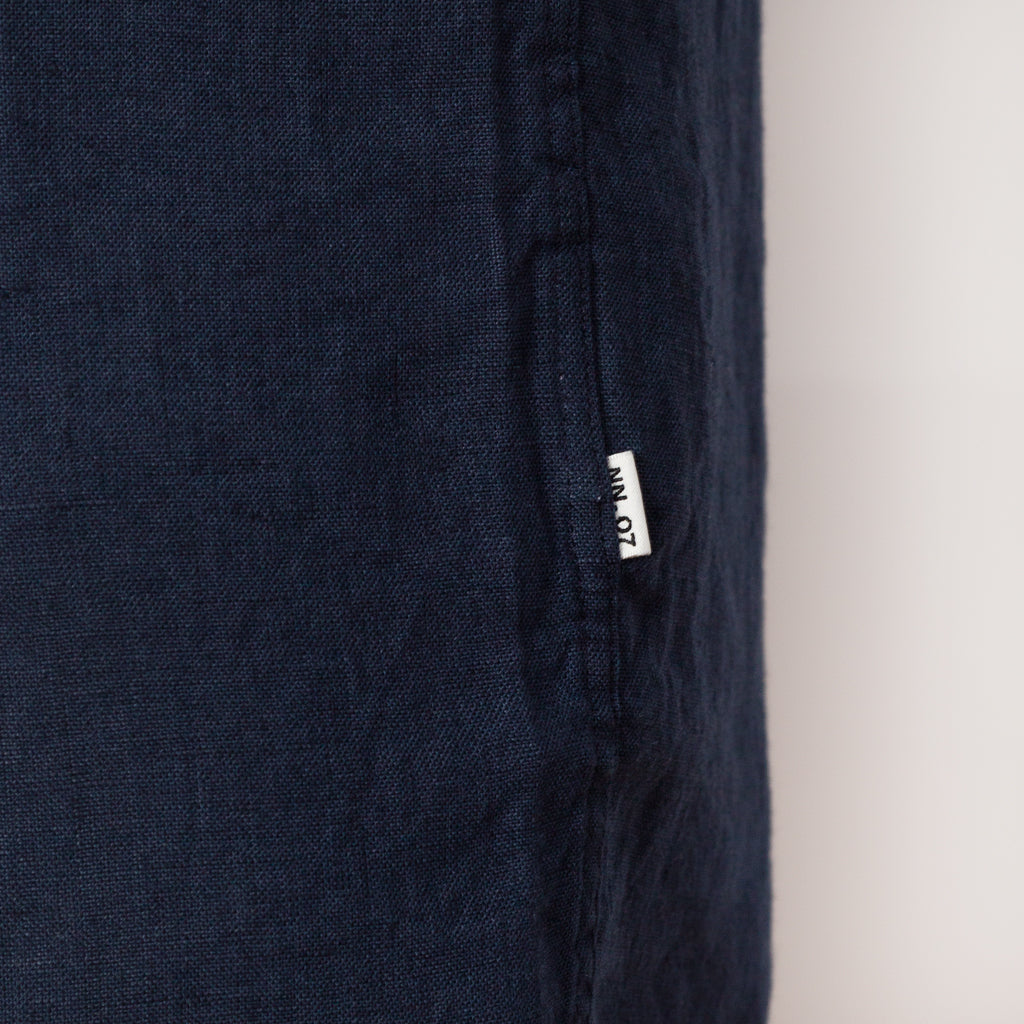 Julio SS No Pocket - Navy Blue