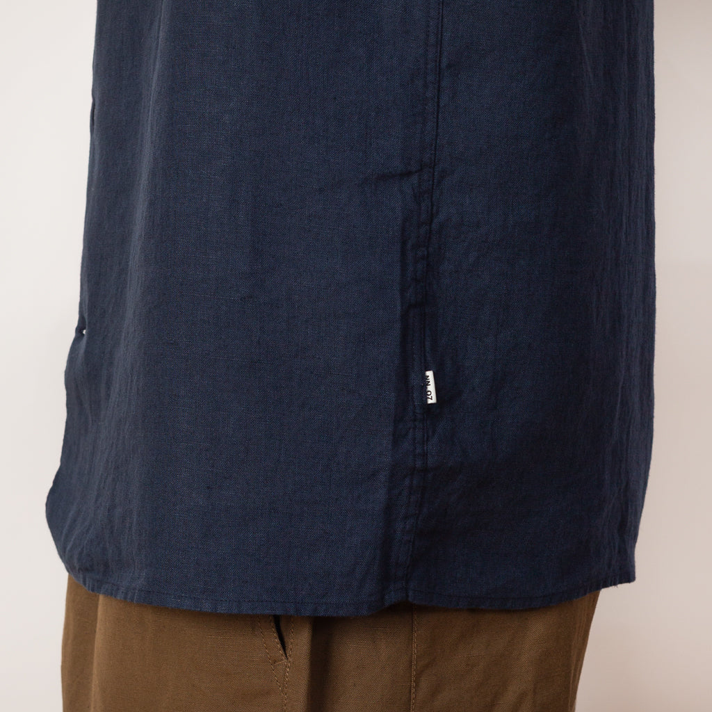 Julio SS No Pocket - Navy Blue