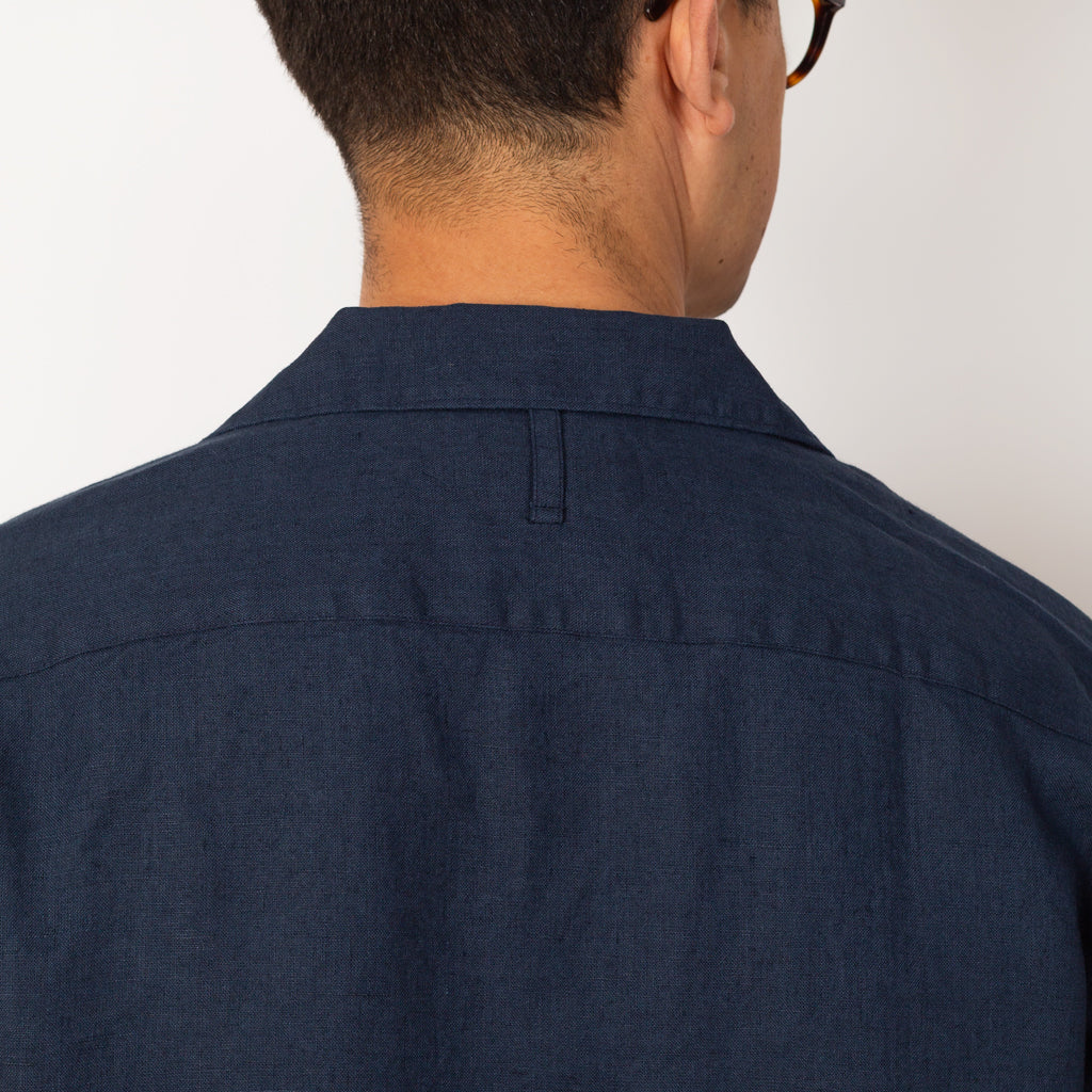 Julio SS No Pocket - Navy Blue